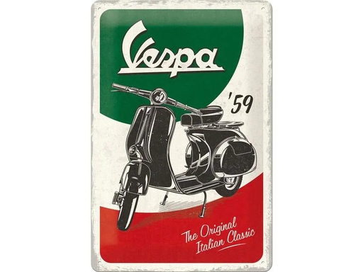[90239323 1390070] Nostalgic Art Schild Vespa 20 x 30 cm, Metall