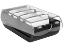 Biella Karteibox Bunny A8 100 Karten, Schwarz