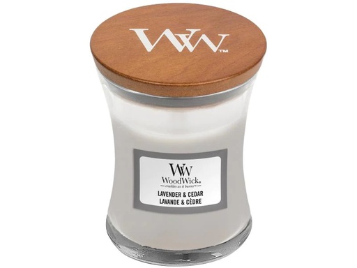 [90040914 1063339] Woodwick Duftkerze Lavender &amp; Cedar Mini Jar