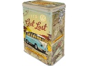 Nostalgic Art Vorratsdose VW Bus 1.3 l, Mehrfarbig