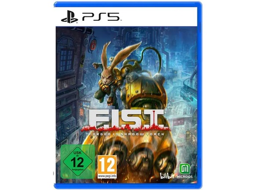 [90239376 1401067] GAME F.I.S.T. Forged in Shadow Torch