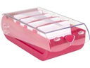 Biella Karteibox Bunny A8 100 Karten, Pink