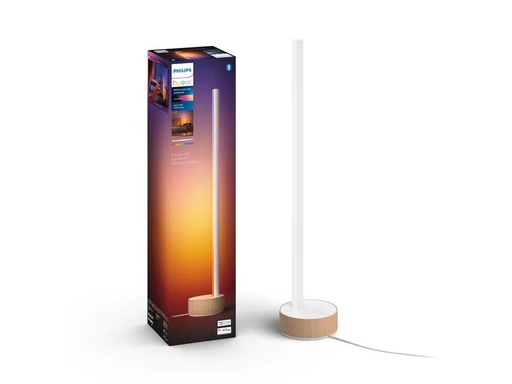 [90239391 1384289] Philips Hue Tischleuchte Gradient Signe, 11.8 W, Oak