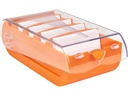 Biella Karteibox Bunny A7 100 Karten, Orange