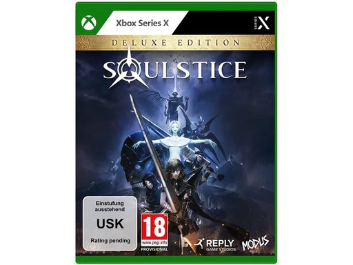 [90239427 1401062] GAME Soulstice: Deluxe Edition
