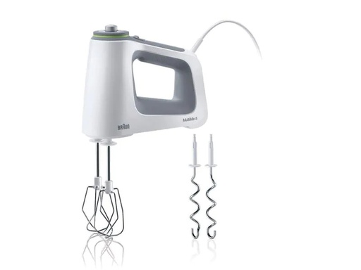 [90040922 561036] Braun Handmixer MultiMix 5 HM5100WH Weiss/Grau