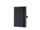 Sigel Notizbuch Conceptum A5, Liniert, Schwarz