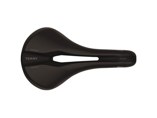 [90040925 1147932] Terry Fahrradsattel Fisio Flex Gel Man Schwarz