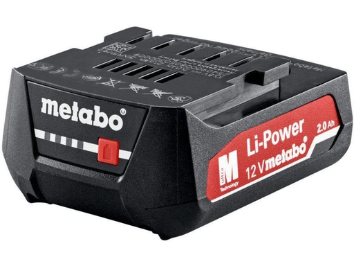 [90040939 922586] Metabo Akku 12 V - 2.0 Ah