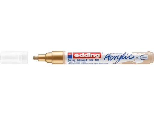 [90040942 1163539] edding Acrylmarker 5100 Medium, Gold