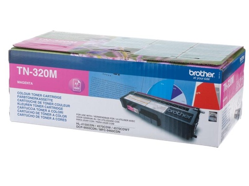 [90040947 142762] Brother Toner TN-320M Magenta