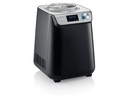 Severin Glacemaschine EZ 7407 1.2 l, Schwarz/Silber