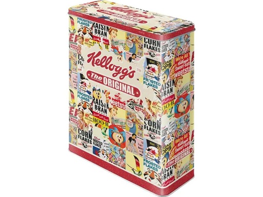 [90239521 1390001] Nostalgic Art Vorratsdose Kelloggs 4 l, Mehrfarbig