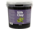 Creativ Company Modelliermasse Silk Clay 650 g,Schwarz