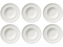 Villeroy & Boch Suppen- & Pastateller Artesano Original 6 Stück,Weiss