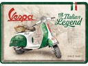 Nostalgic Art Postkarte Vespa 14 x 10 cm