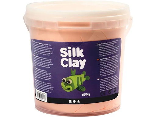 [90239624 1377563] Creativ Company Modelliermasse Silk Clay 650 g, Beige