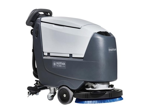[90239630 1380882] Nilfisk Akku-Scheuersaugmaschine SC500 53B Teller, Gel-Akku