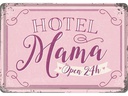 Nostalgic Art Postkarte Hotel Mama 14 x 10 cm