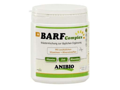 [90239673 1385579] Anibio Hunde-Nahrungsergänzung BARF Complex Kräutermix, 420 g