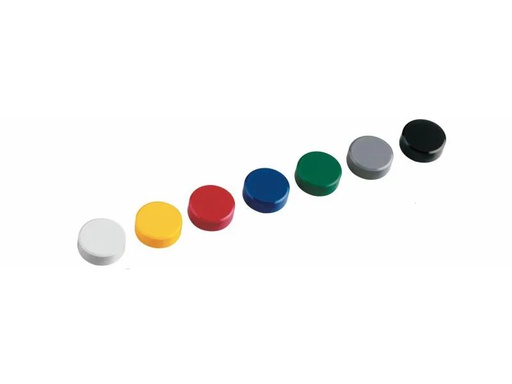 [90040992 609130] Maul Haftmagnet MAULpro 20 x Ø 34 mm Assortiert, 20 Stück