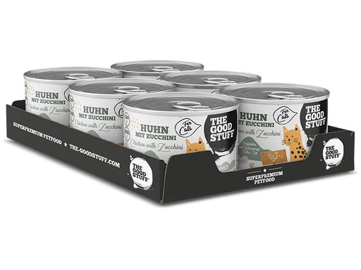 [90239697 1405848] The Goodstuff Nassfutter Huhn mit Zucchini Adult, 6 x 200g