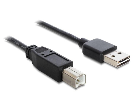 [90041035 769967] Delock USB 2.0-Kabel EASY-USB USB A - USB B 5 m