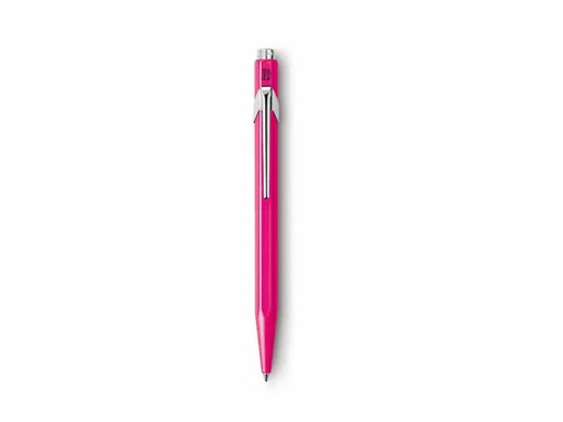 [90041041 532762] Caran d'Ache Kugelschreiber 849 Fluo Line M, Purpur