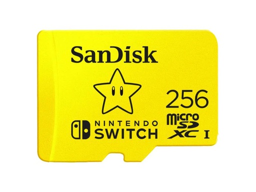[90041057 950287] SanDisk microSDXC-Karte Nintendo Switch U3 256 GB