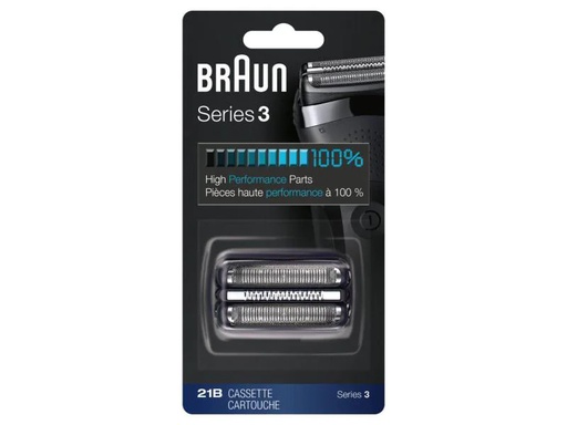 [90041062 932844] Braun Scherkopf 21B Series 3 Kombipack