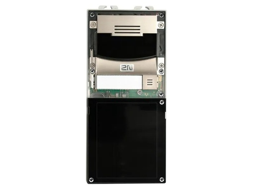 [90000387 950904] 2N IP Türstation IP Verso  Haupteinheit ohne Kamera silber