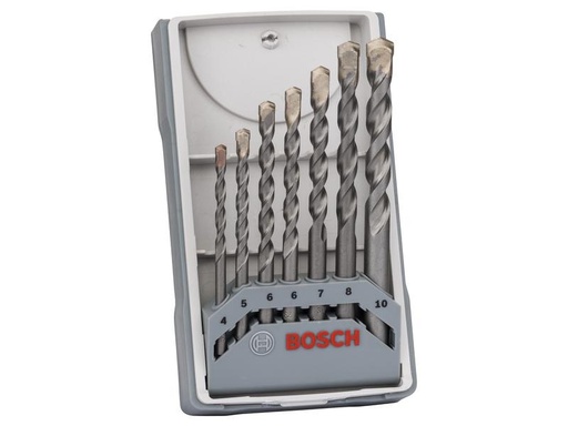 [90239706 1338108] Bosch Professional Betonbohrer-Set CYL-3, 4 - 10 mm, 7-teilig
