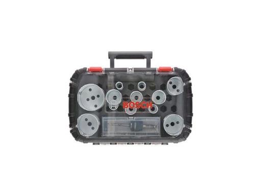 [90239721 1338357] Bosch Professional Lochsägen-Set 14-tlg. Universal-Set Wood &amp; Metal