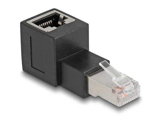 [90239735 1401372] Delock Winkeladapter 90° RJ45 nach oben, Cat.6A 1 Stück