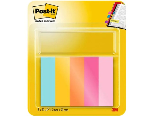 [90239745 1395186] Post-it Notizzettel Beachside Collection, 15 x 50 mm