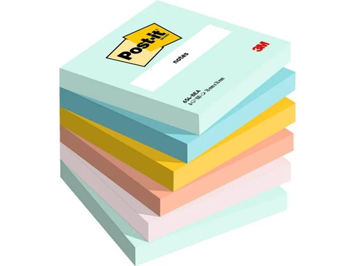 [90239798 1395184] Post-it Notizzettel Beachside Collection, 76 x 76 mm