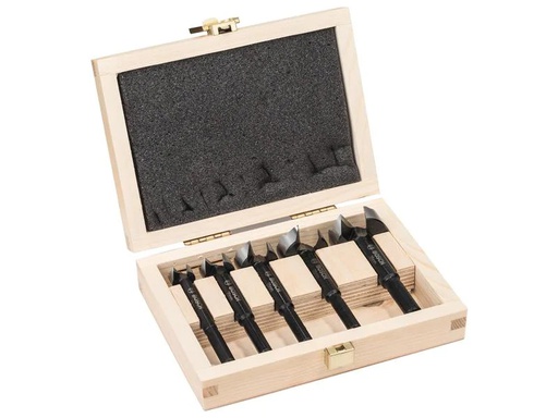 [90239811 1338281] Bosch Professional Forstnerbohrer-Set 15 - 35 mm, 5-teilig