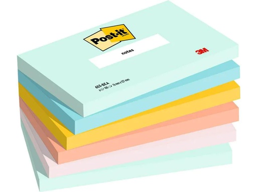 [90239820 1395183] Post-it Notizzettel Beachside Collection, 127 x 76 mm