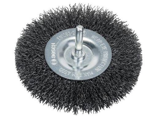 [90239829 1338033] Bosch Professional Scheibenbürste 100 x 0.3 mm, gewellt