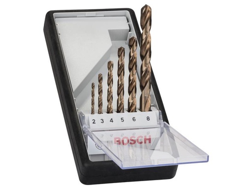 [90239831 1338190] Bosch Professional Metallbohrer-Set HSS-Co, 6-teilig