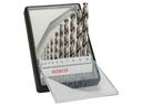 Bosch Professional Metallbohrer-Set HSS-G, 10-teilig