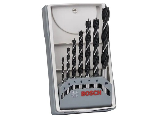 [90239836 1338105] Bosch Professional Holzbohrer-Set 3 - 10 mm, 7-teilig