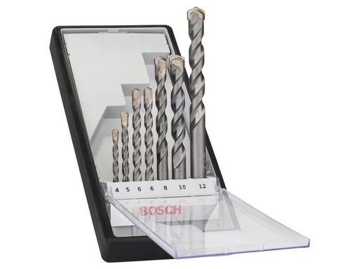 [90239840 1338090] Bosch Professional Betonbohrer-Set CYL-3, 4 - 12 mm, 7-teilig