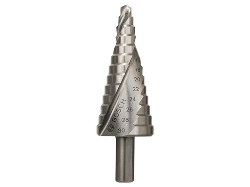 [90239846 1338369] Bosch Professional Stufenbohrer HSS, 6 - 30 mm