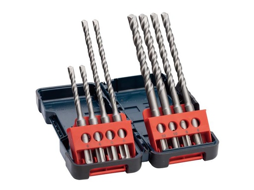 [90239855 1338188] Bosch Professional Hammerbohrer-Set SDS plus-3, 6 - 10 mm, 8-teilig