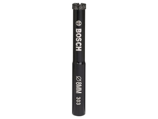 [90239856 1338245] Bosch Professional Diamantnassbohrer Diamond for Hard Ceramics, 8 x 35 mm