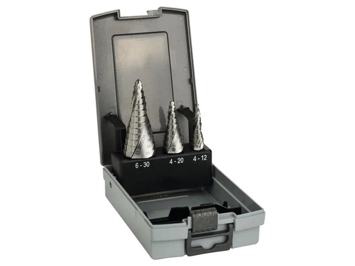[90239868 1338345] Bosch Professional Stufenbohrer Set HSS, 3-teilig