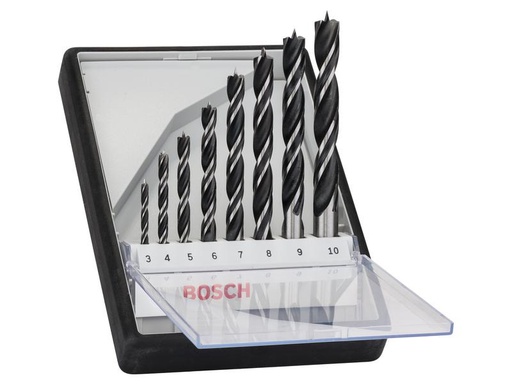 [90239870 1338083] Bosch Professional Holzbohrer-Set 3 - 10 mm, 8-teilig