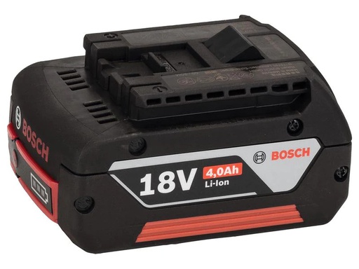 [90239872 1338198] Bosch Professional Akku Li-Ion 18 V 4.0 Ah Heavy Duty (HD), GBA M-C