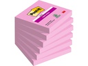 Post-it Notizzettel Super Sticky Tropical Pink 76 x 76 mm
